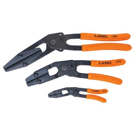 KASTAR HAND TOOLS/A&E HAND TOOLS/LANG SET PLIERS HOSE PINCH KH1500